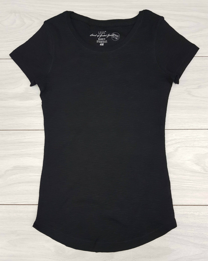 HM Ladies T-Shirt (BLACK) (XS - S - M - L - XL)