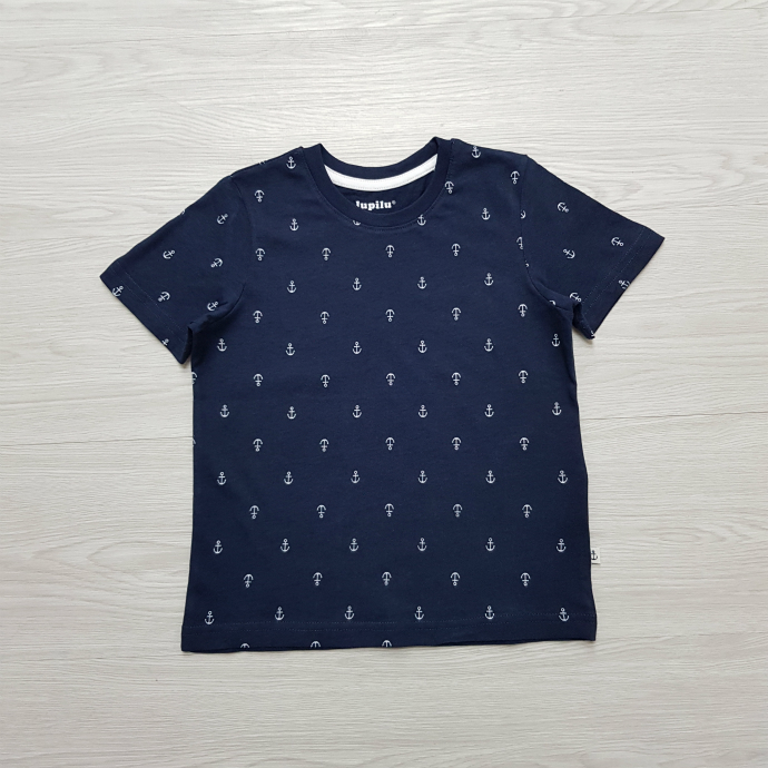 LUPILU Boys T-Shirt (NAVY) (3 to 6 Years)