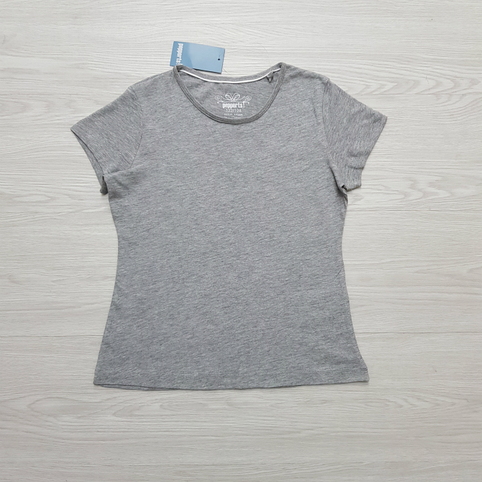 PEPPERTS Girls T-Shirt (GRAY) (7 to 12 Years)