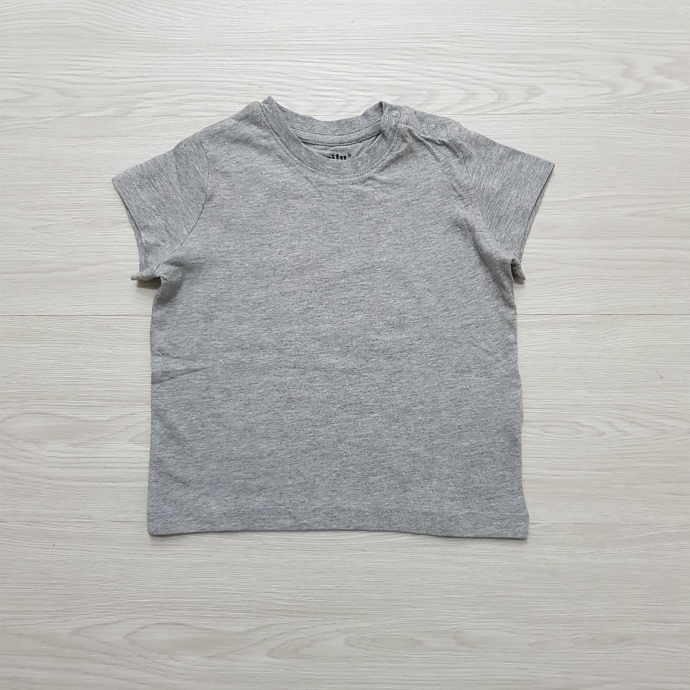LUPILU Boys T-Shirt (GRAY) (18 Months to 6 Years)
