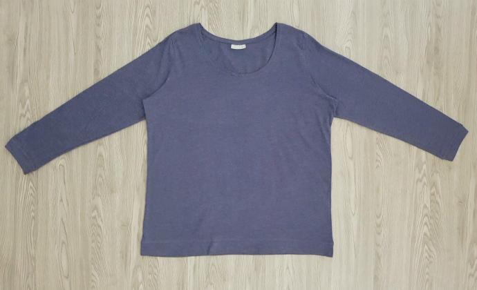 JANINA Ladies Long Sleeved Shirt (DARK BLUE) (46 to 58 EUR)