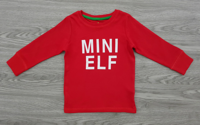 NEXT Boys Long Sleeved Shirt (RED) (12 Months to 15 years)
