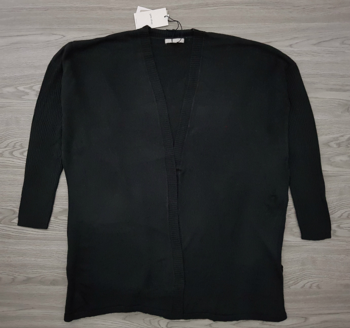 OFFICE CHIC Ladies Cardigen (BLACK) (34 to 42 EURO)