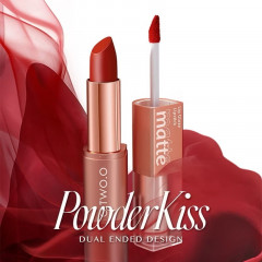 O.TWO.O 2 IN 1 MATTE LIPSTICK