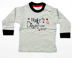 Boys Long Sleeved T-shirt (9 to 15 Months)