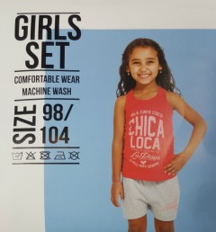 Girls Top And Shorts Set ( 3 to 10 Years )