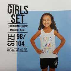 Girls Top And Shorts Set ( 3 to 10 Years ) 