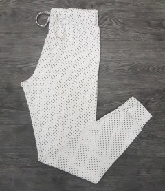 OVS Ladies Pants (WHITE) ( L )