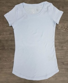 HM Ladies T-Shirt (LIGHT BLUE) (XS - S - M - L - XL)