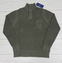TOM TAILOR Mens Sweater (GREY) (XXS - XS - S - M - L - XL - XXL - 3XL)