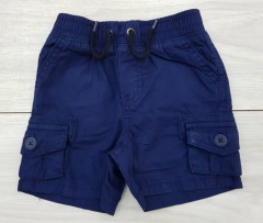 CRAZY8 Boys Cargo Short (NAVY) (6 Months to 5 Years)