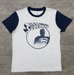 DC Boys T-Shirt (GREY) (8 Years)
