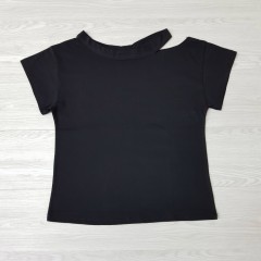 JANES Ladies Turkey T-Shirt (BLACK) (S - M - L - XL - XXL - 3XL)