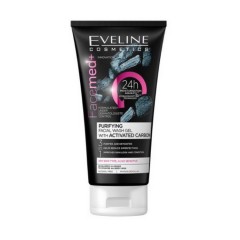 EVELINE Eveline Purifying Facial Wash Gel With Activated Carbon 150 ml (MOS)