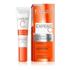 EVELINE eveline cosmetic sexpert C,CONCENTRATED SERUM-MASK EYE AND EYELID(MOS)