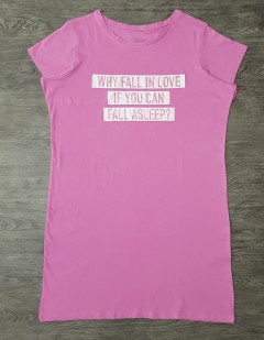 MADE TO DREAM Girls Long T-Shirt (PINK) (16 to 22)