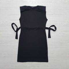 GUNDUZ Ladies Turkey Dress (BLACK) (S - M - L - XL)