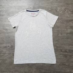 MO BODY Ladies T-Shirt (GRAY) (S - M - L - XL)