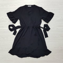 RUBY Ladies Turkey Dress (BLACK) (S - M - L)