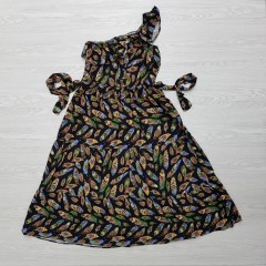 ROY FASHION Ladies Turkey Dress (MULTI COLOR) (S - M - L - XL)