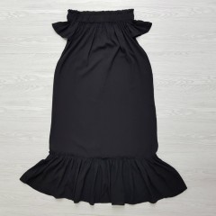 MIX DUET Ladies Turkey Dress (BLACK) (S - M - L)
