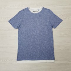 CLOCKHOUSE Mens T-Shirt (BLUE) (XS S - M - L - XL - XXL)