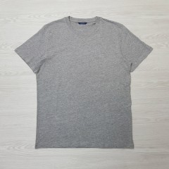 THE BASICS Mens T-Shirt (GRAY) (M - XL)