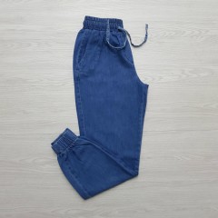 ZONG POLO Ladies Turkey Pants (BLUE) (36 to 42)