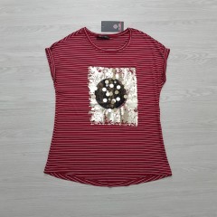 STABIL Ladies Turkey T-Shirt (RED) (S - M - L)