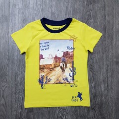 MAYORAL Boys T-Shirt (YELLOW) (2 to 9 Years)