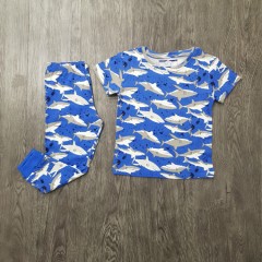 NEXT Boys 2 Pcs Pyjama Set ( BLUE) (2 to 8 Years)
