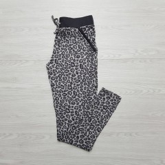 AVENUE Ladies Pyjama (BLACK-GRAY) (S - M - L - XL)