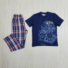 HARRY POTTER Boys 2 Pcs Pyjama Set ( BLUE ) (8 to 14 Years)