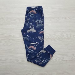M S Girls Pants (BLUE) (5 to 16 Years)