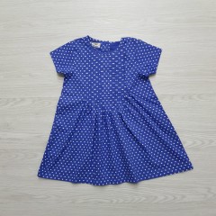 GENERIC Girls Dress (BLUE) (2 to 10 Years)
