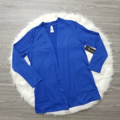 LILI MAGAN Ladies Shirt (BLUE) (M - L - XL)