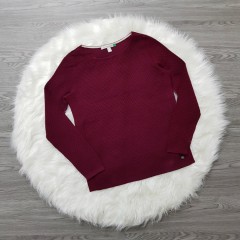 SPRIT ORGANIC Ladies Sweater (RED) (XS - S - M - L - XXL)