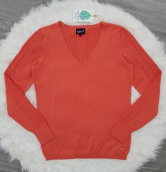 INSTINCT Ladies Sweater (ORANGE) (L - XL)