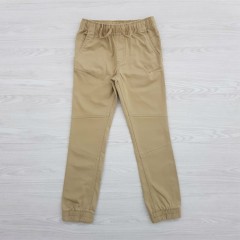WONDER NATION Boys Pant (LIGHT BROWN) (6 to 12 Years)
