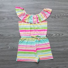 FOREVER ME Girls Romper (MULTI COLOR) (2 to 5 Years)