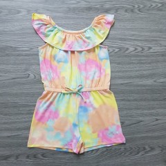 FOREVER ME Girls Romper (MULTI COLOR) (4 to 5 Years)