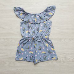 FOREVER ME Girls Romper (BLUE) (2 to 6 Years)