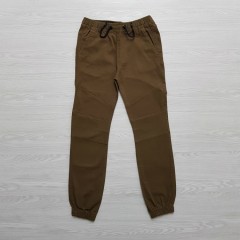 SOVEREING STATE Boys Jogger (DARK BROWN) (S to XL)
