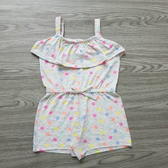 FOREVER ME Girls Romper (GRAY) (2 to 6 Years)