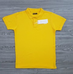 STAY TRUE Mens Polo Shirt (YELLOW) (M - L - XL)