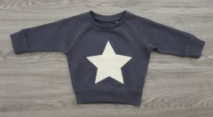 NEXT 8.2 Boys Long Sleeved Shirt (BLACK) (3 Months to 7 years)