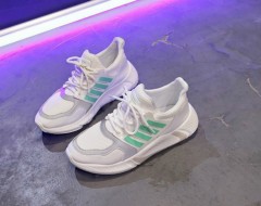 Ladies Shoes (WHITE - GREEN) (36 to 41)