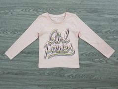 ALL BASICS Girls T-Shirt (LIGHT PINK) (6 to 16 Years)