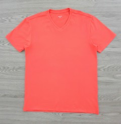 NUON Mens T-Shirt (ORANGE) (XS - S - M - L - XL)