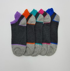 PROELITE Ladies Socks 5 Pcs Pack (AS PHOTO) (ONE SIZE)